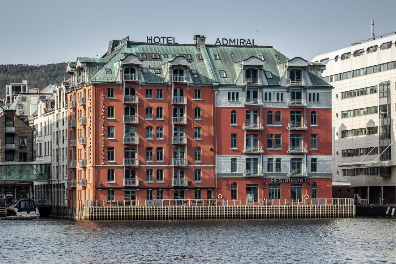 Clarion Hotel Admiral Bergen Extérieur photo