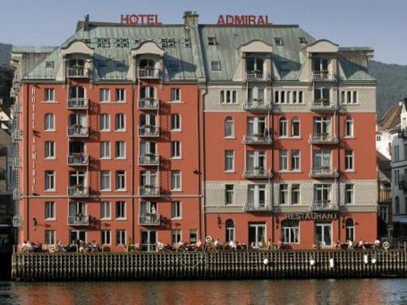 Clarion Hotel Admiral Bergen Extérieur photo